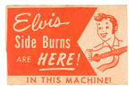 RARE ELVIS VENDING MACHINE UNUSED STICKER.