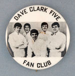 RARE "DAVE CLARK FIVE FAN CLUB."