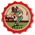 "CASEY" CATALIN PLASTIC PENCIL SHARPENER.