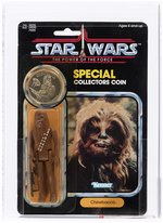 STAR WARS: THE POWER OF THE FORCE (1985) - CHEWBACCA 92 BACK AFA 85 Y-NM+.