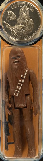 STAR WARS: THE POWER OF THE FORCE (1985) - CHEWBACCA 92 BACK AFA 85 Y-NM+.