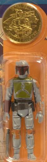 STAR WARS: DROIDS (1985) - BOBA FETT AFA 85 Y-NM+.