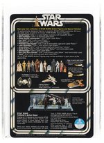 STAR WARS (1978) - BEN (OBI-WAN) KENOBI 12 BACK-A AFA 85 NM+ (DOUBLE-TELESCOPING/SKU ON FOOTER, POP 2/HIGHEST GRADED EXAMPLE).