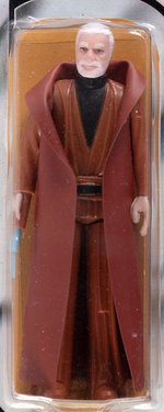 STAR WARS (1978) - BEN (OBI-WAN) KENOBI 12 BACK-A AFA 85 NM+ (DOUBLE-TELESCOPING/SKU ON FOOTER, POP 2/HIGHEST GRADED EXAMPLE).