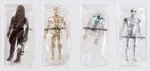 STAR WARS (1979) - DEPARTMENT STORE CATALOG 4-PACK MAILER AFA 80 NM.