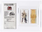 PALITOY STAR WARS: THE EMPIRE STRIKES BACK (1981) - DENGAR MAILER AFA 70 EX+.