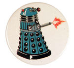 DALEK FROM DR. WHO BUTTON.