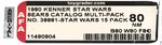 STAR WARS: THE EMPIRE STRIKES BACK (1980) - SEARS EXCLUSIVE 15-PACK MAILER AFA 80 NM (SINGLE HIGHEST GRADED).