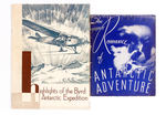 ADMIRAL BYRD ANTARCTIC EXPEDITION BOOKS.