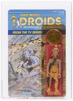 STAR WARS: DROIDS (1985) - KEZ-IBAN AFA 90 Y-NM+/MINT (NONE HIGHER IN POP).