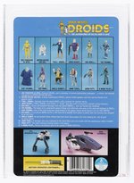 STAR WARS: DROIDS (1985) - KEZ-IBAN AFA 90 Y-NM+/MINT (NONE HIGHER IN POP).