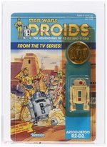 STAR WARS: DROIDS (1985) - ARTOO DETOO (R2-D2) AFA 85 Y-NM+.