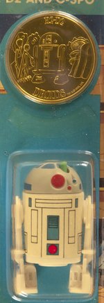 STAR WARS: DROIDS (1985) - ARTOO DETOO (R2-D2) AFA 85 Y-NM+.