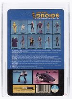 STAR WARS: DROIDS (1985) - SISE FROMM AFA 85 NM+ (CLEAR BLISTER, NONE HIGHER IN POP).