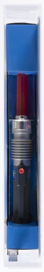 STAR WARS: DROIDS (1985) - LIGHTSABER (RED) AFA 85 NM+ (NONE HIGHER IN POP).