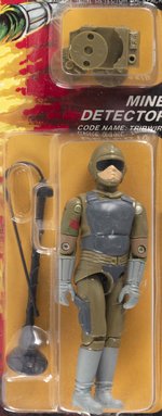 G.I. JOE (1983) - TRIPWIRE SERIES 2/20 BACK AFA 80 NM.