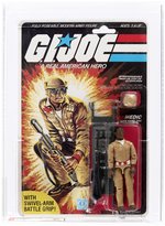 G.I. JOE (1983) - DOC SERIES 2/32 BACK AFA 85 NM+.