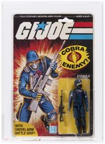 G.I. JOE (1984) - COBRA ENEMY SERIES 2/32 BACK AFA 80 NM.