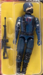 G.I. JOE (1984) - COBRA ENEMY SERIES 2/32 BACK AFA 80 NM.