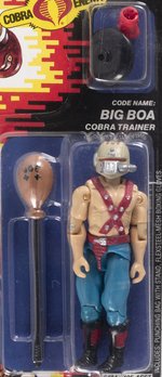 G.I. JOE (1987) - BIG BOA SERIES 6/34 BACK AFA 85 NM+.