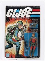 G.I. JOE (1982) - FLASH SERIES 1/11 BACK AFA 80 NM (STRAIGHT ARM).