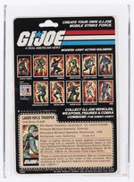 G.I. JOE (1982) - FLASH SERIES 1/11 BACK AFA 80 NM (STRAIGHT ARM).