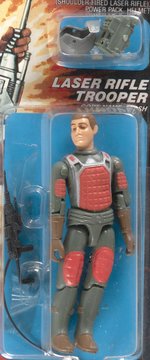 G.I. JOE (1982) - FLASH SERIES 1/11 BACK AFA 80 NM (STRAIGHT ARM).