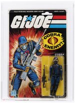 G.I. JOE (1982) - COBRA ENEMY SERIES 1/11 BACK AFA 80 NM (STRAIGHT ARM).