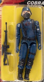 G.I. JOE (1982) - COBRA ENEMY SERIES 1/11 BACK AFA 80 NM (STRAIGHT ARM).