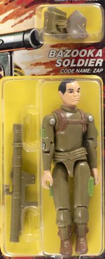 G.I. JOE (1982) - ZAP SERIES 1/9 BACK AFA 75+ EX+/NM (STRAIGHT ARM).