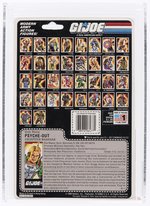 G.I. JOE (1987) - PSYCHE-OUT (FRIDGE OFFER) SERIES 6/34 BACK AFA 85 NM+.