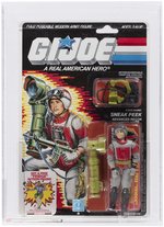 G.I. JOE (1987) - SNEAK PEEK (FRIDGE OFFER) SERIES 6/34 BACK AFA 90 NM+/MINT (NONE HIGHER IN POP).