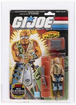 G.I. JOE (1985) - DREADNOK BUZZER (SGT. SLAUGHTER OFFER) SERIES 4/36 BACK AFA 85 NM+ (SINGLE HIGHEST GRADED).