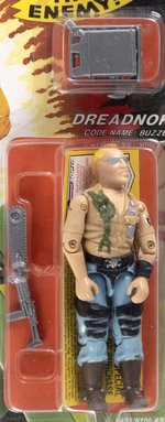 G.I. JOE (1985) - DREADNOK BUZZER (SGT. SLAUGHTER OFFER) SERIES 4/36 BACK AFA 85 NM+ (SINGLE HIGHEST GRADED).