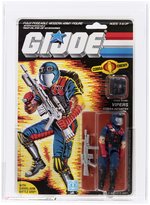 G.I. JOE (1986) - VIPERS SERIES 5/36 BACK AFA 85 NM+.