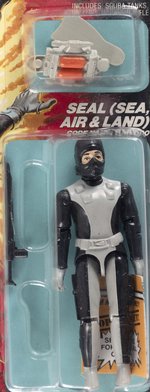 G.I. JOE (1985) - TORPEDO SERIES 2/34 BACK AFA 85 NM+.