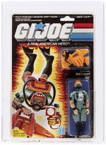 G.I. JOE (1986) - WET-SUIT SERIES 5/34 BACK AFA 85 NM+.