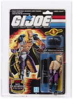 G.I. JOE (1986) - DR. MINDBENDER (SGT. SLAUGHTER OFFER) SERIES 5/36 BACK AFA 85 NM+ (NONE HIGHER IN POP).