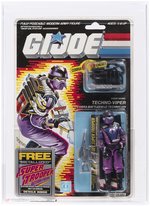 G.I. JOE (1988) - TECHNO-VIPER SERIES 6/34 BACK AFA 85 NM+ (NONE HIGHER IN POP).