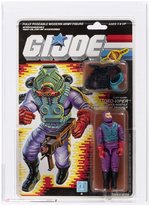 G.I. JOE (1988) - TOXO-VIPER SERIES 7/34 BACK AFA 85 NM+.