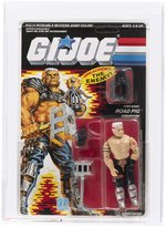 G.I. JOE (1988) - ROAD PIG SERIES 7/34 BACK AFA 85 NM+.