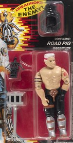 G.I. JOE (1988) - ROAD PIG SERIES 7/34 BACK AFA 85 NM+.