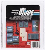 G.I. JOE (1984) - MORTAR DEFENSE UNIT SERIES 3 BATTLEFIELD ACCESSORIES AFA 90 NM+/MINT (NONE HIGHER IN POP).