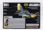 G.I. JOE (1987) - ZANZIBAR, DREADNOK PIRATE WITH AIR SKIFF (FRIDGE OFFER) SERIES 6 AFA 80 NM.