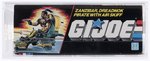 G.I. JOE (1987) - ZANZIBAR, DREADNOK PIRATE WITH AIR SKIFF (FRIDGE OFFER) SERIES 6 AFA 80 NM.