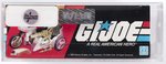 G.I. JOE (1985) - SILVER MIRAGE MOTORCYCLE SERIES 4 VEHICLE AFA 85 NM+.