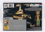 G.I. JOE (1986) - SERPENTOR, COBRA EMPEROR WITH AIR CHARIOT SERIES 5 AFA 80 NM.