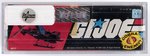 G.I. JOE (1983) - COBRA F.A.N.G. SERIES 2 VEHICLE AFA 85 NM+ (NO BARCODE).