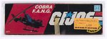 G.I. JOE (1983) - COBRA F.A.N.G. SERIES 2 VEHICLE AFA 85 NM+ (NO BARCODE).