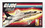 G.I. JOE (1983) - COMBAT JET SKYSTRIKER (XP-14F) SERIES 2 VEHICLE AFA 80+ NM (NO BARCODE).